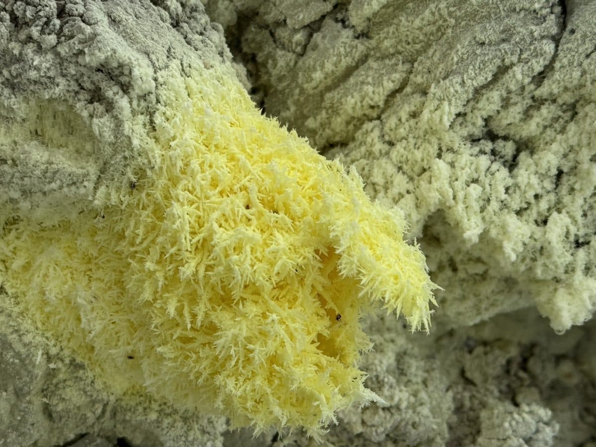 Sulfur Mines