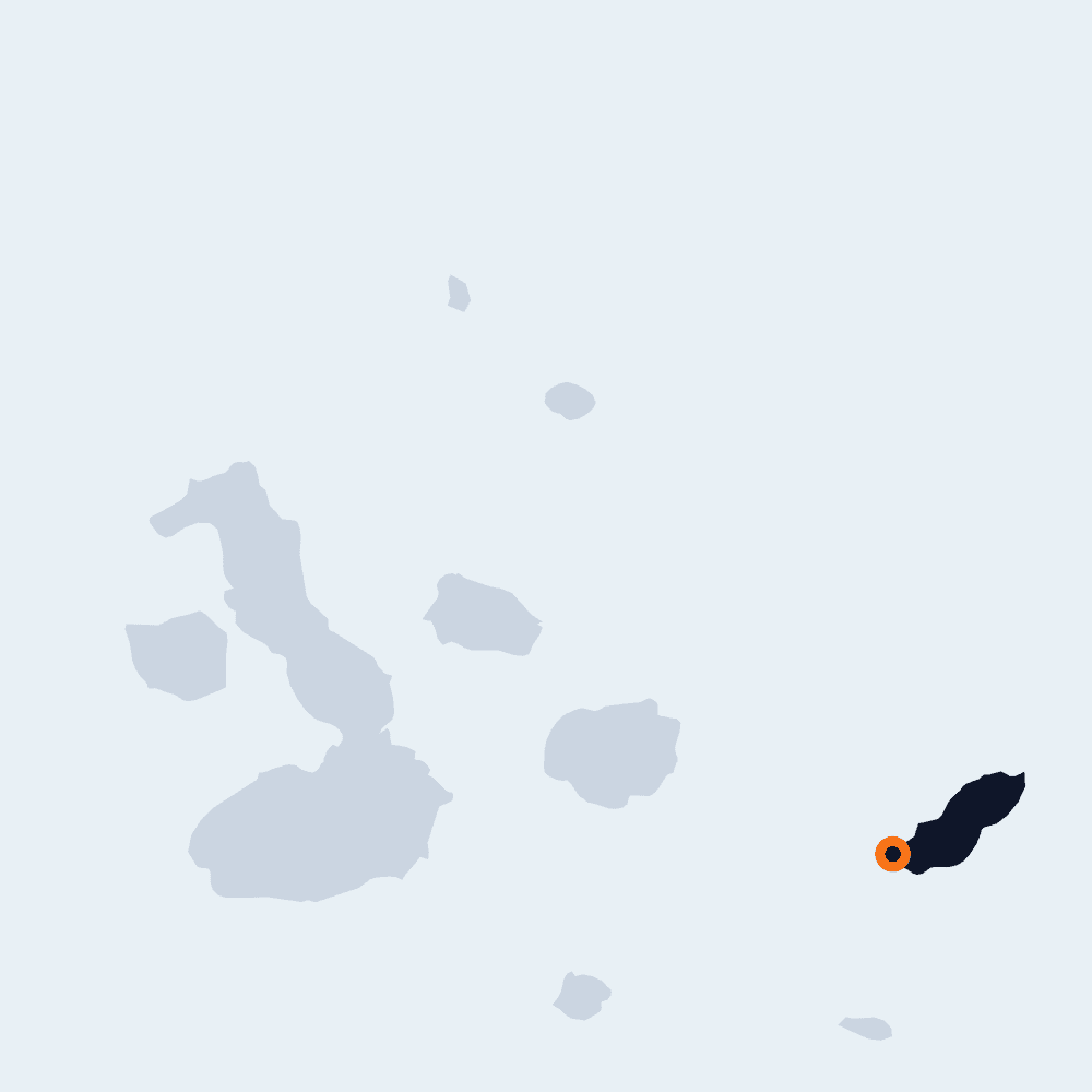 Map of San Cristóbal