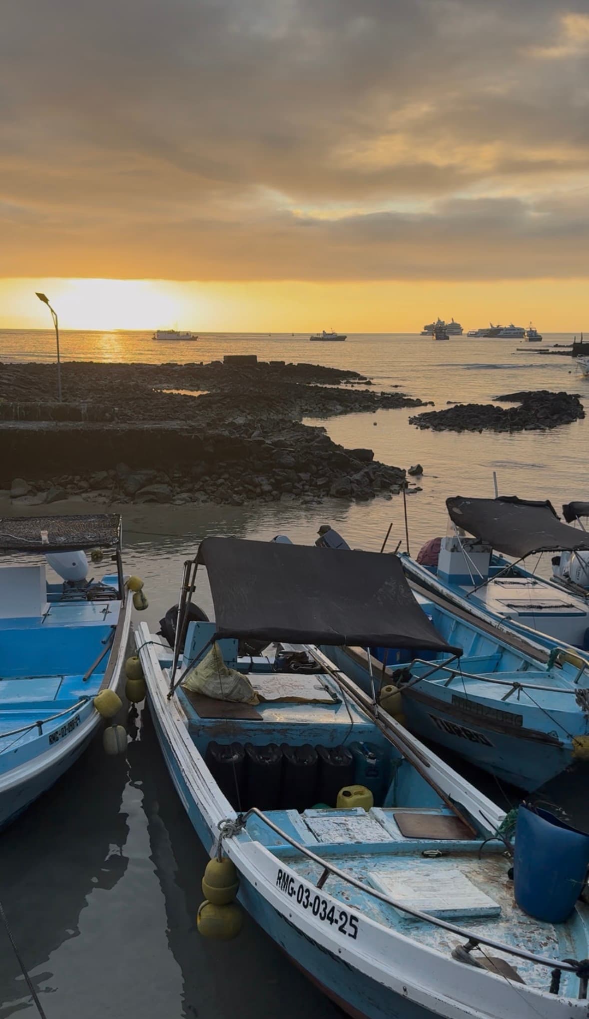 Ferry or Flight Between the Galápagos Islands?