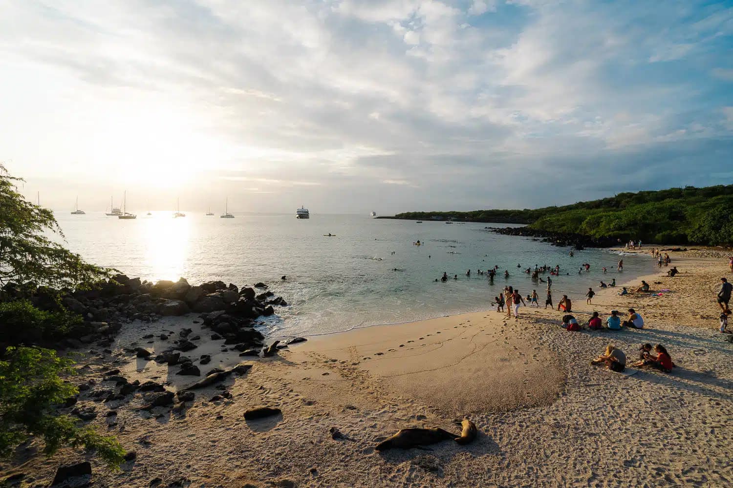 The Beaches of San Cristóbal, Beach by Beach